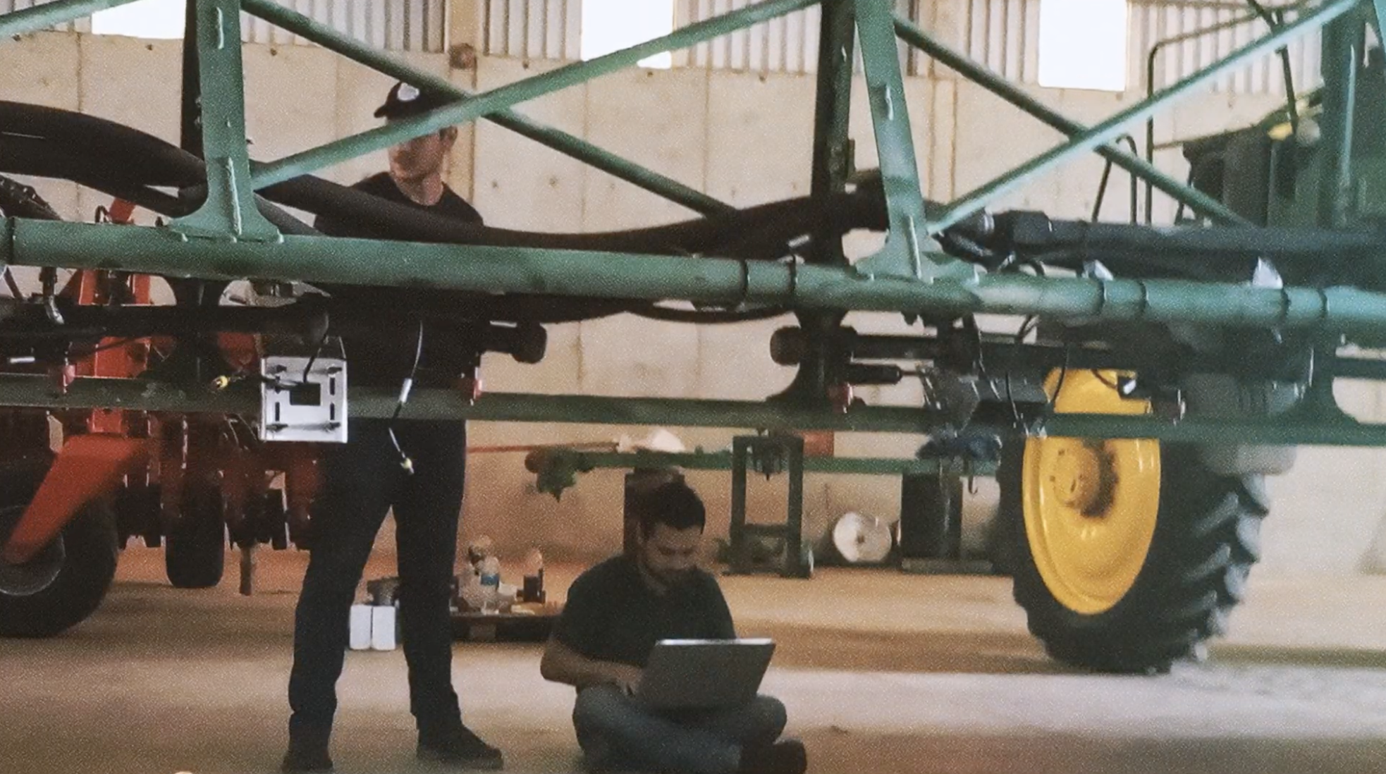 Implementação nos primeiros equipamentos