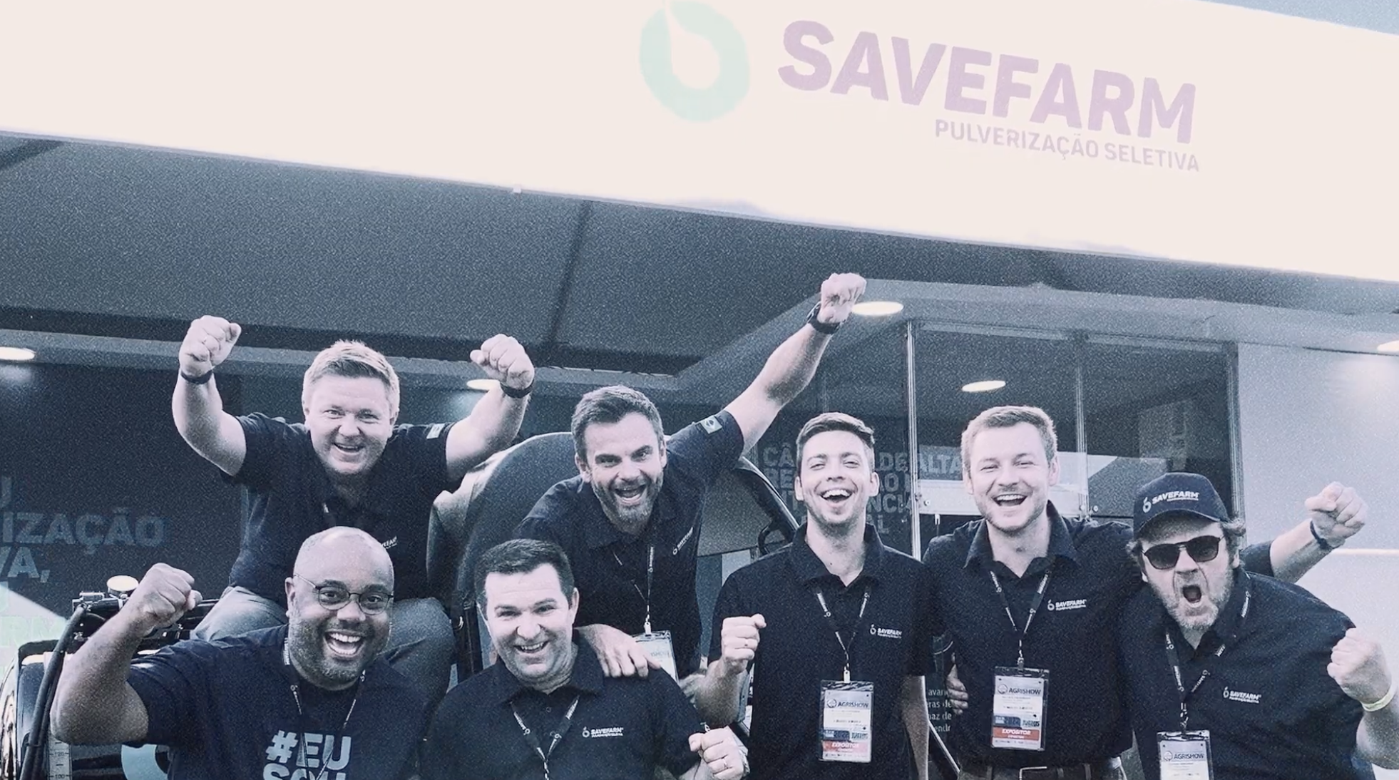 Primeiras participações em feiras: Projeção da marca Savefarm ao mercado