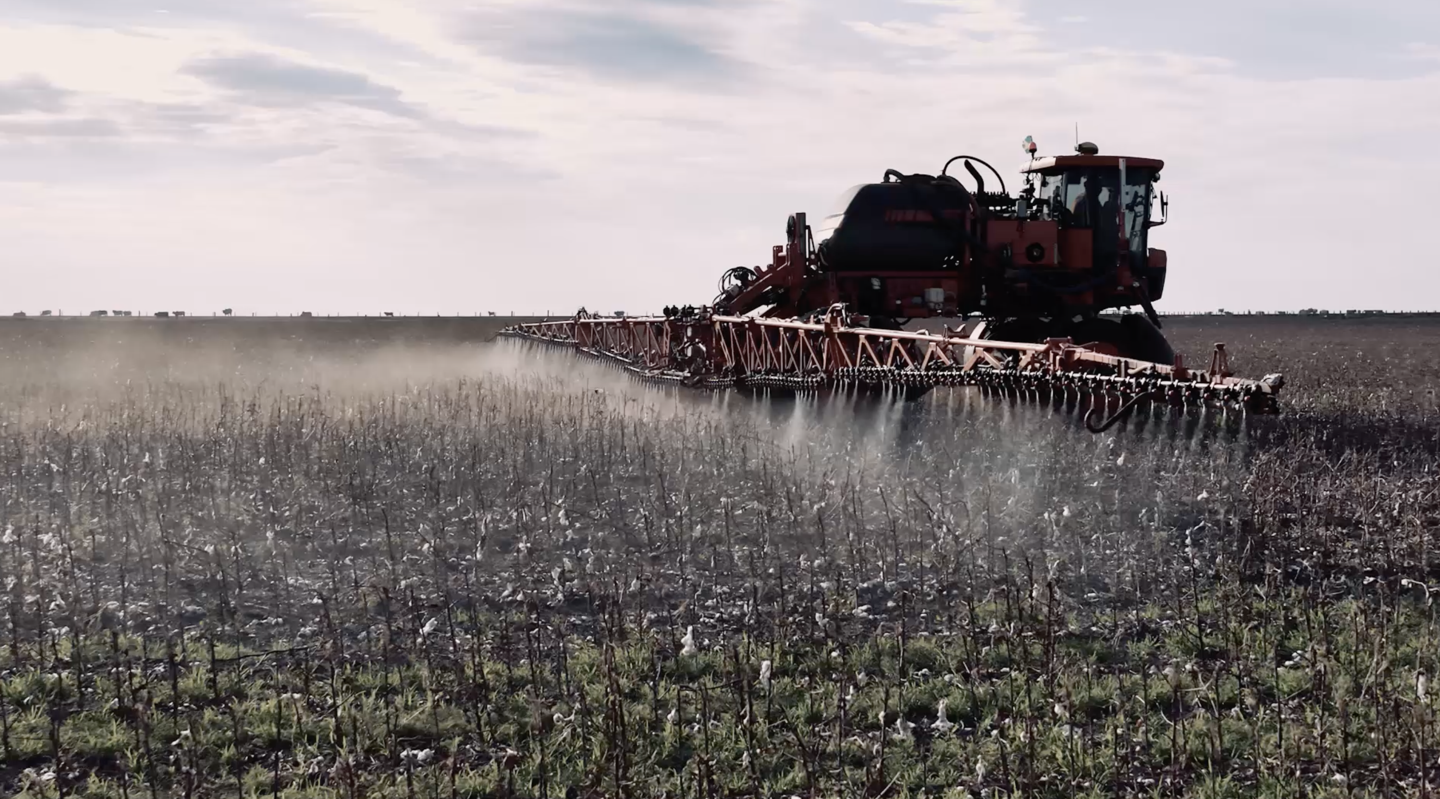 Hoje: líderes em tecnologia para pulverização
